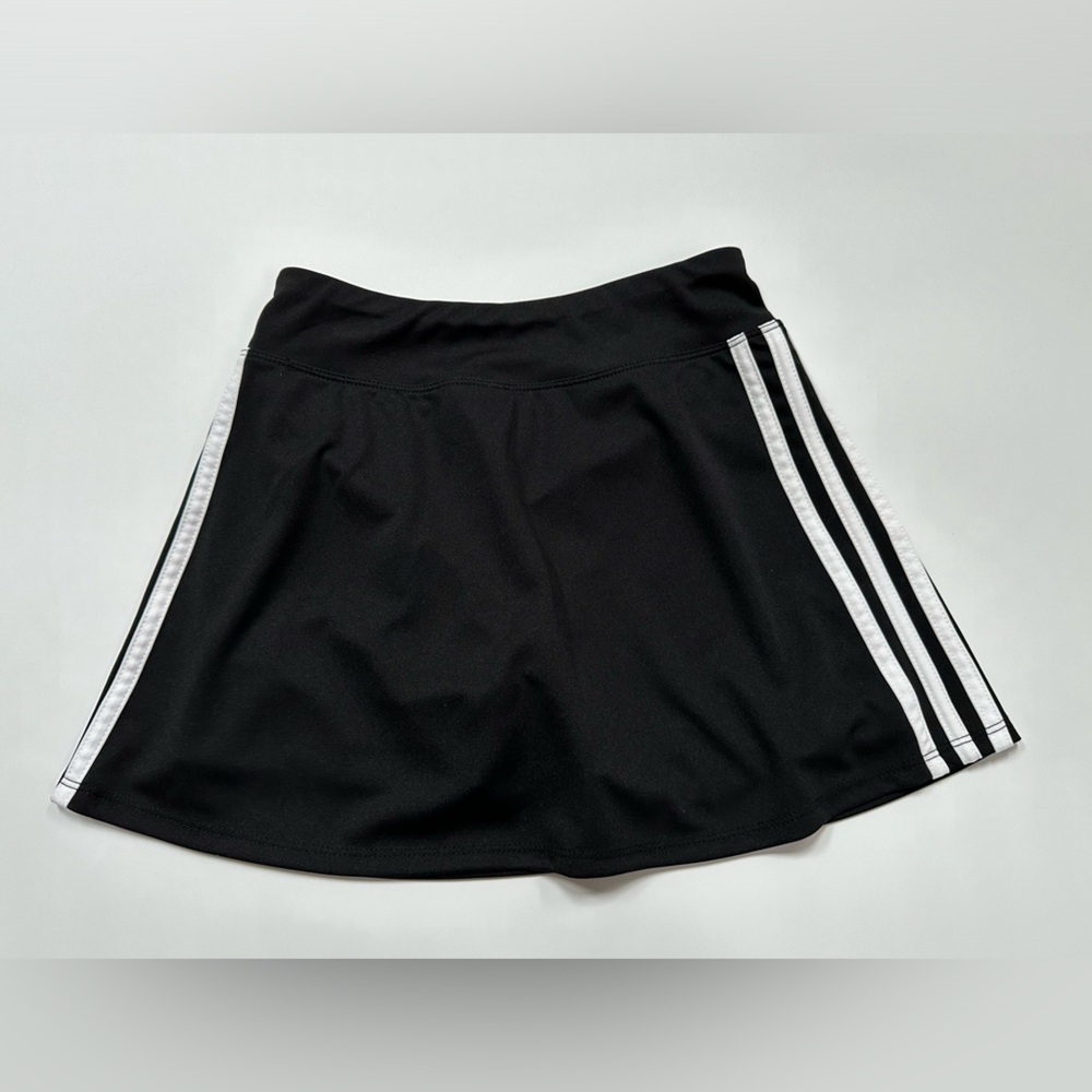 Adidas girls black regular fit skirt size Medium (10/12) - Picture 4 of 7